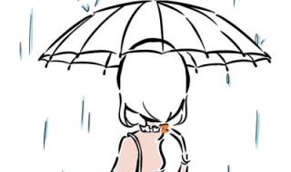 一年级雨伞绘画教案