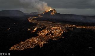 冰岛火山还在喷发吗