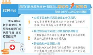 2024年医保报销规定